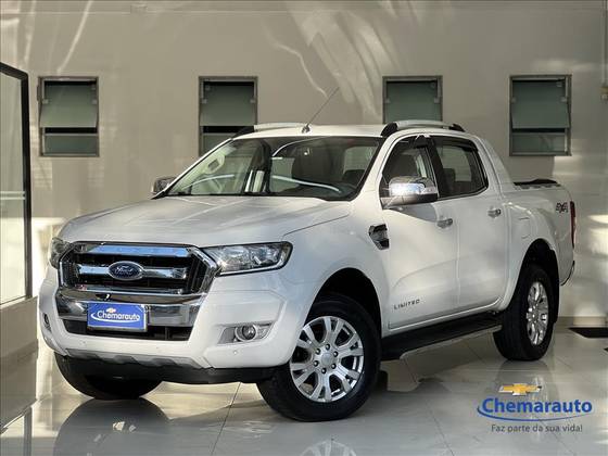 FORD RANGER 3.2 LIMITED 4X4 CD 20V DIESEL 4P AUTOMÁTICO FORD RANGER 3.2 LIMITED 4X4 CD 20V DIESEL 4P AUTOMÁTICO